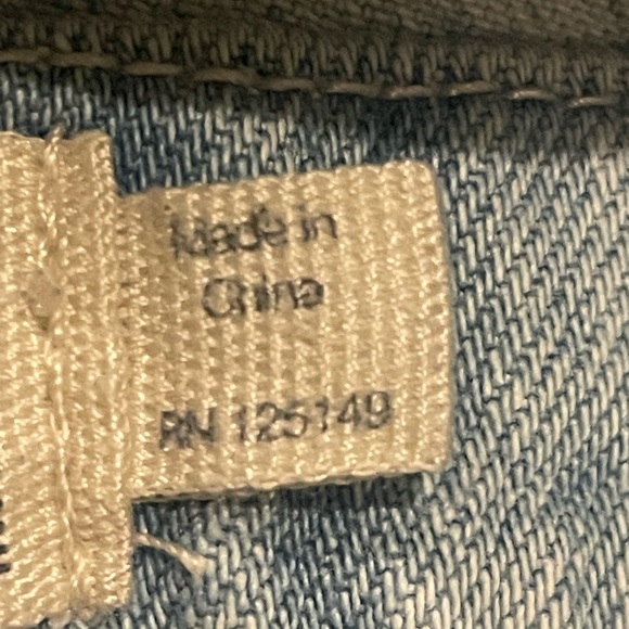 Topman Dungaree Denim Short Overalls Size Large - Picture 10 of 12